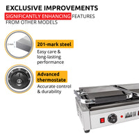 220V / Big (half-ribbed)