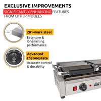 220V / Big (double plat)