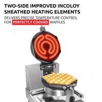 egg waffle maker