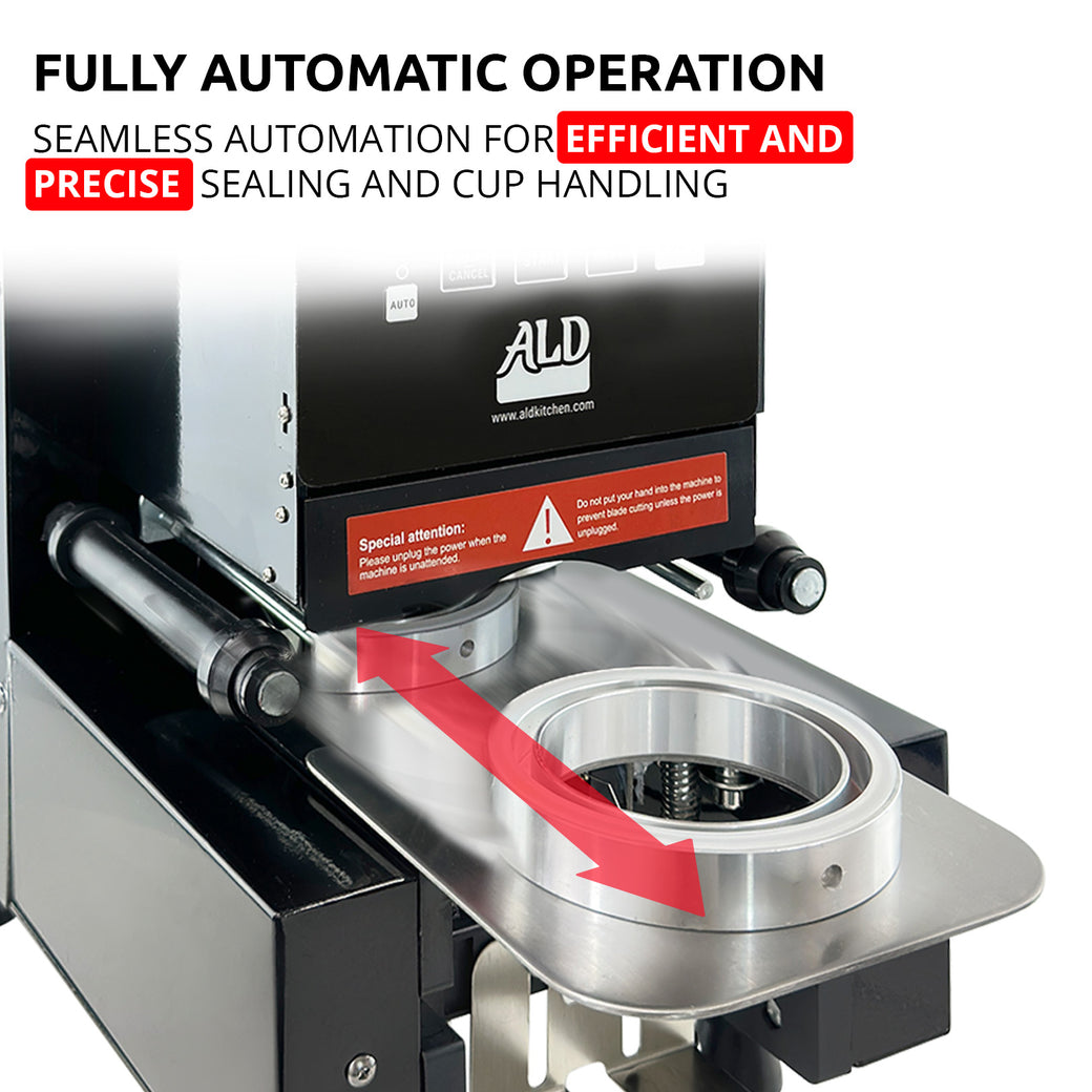 cup sealing machines