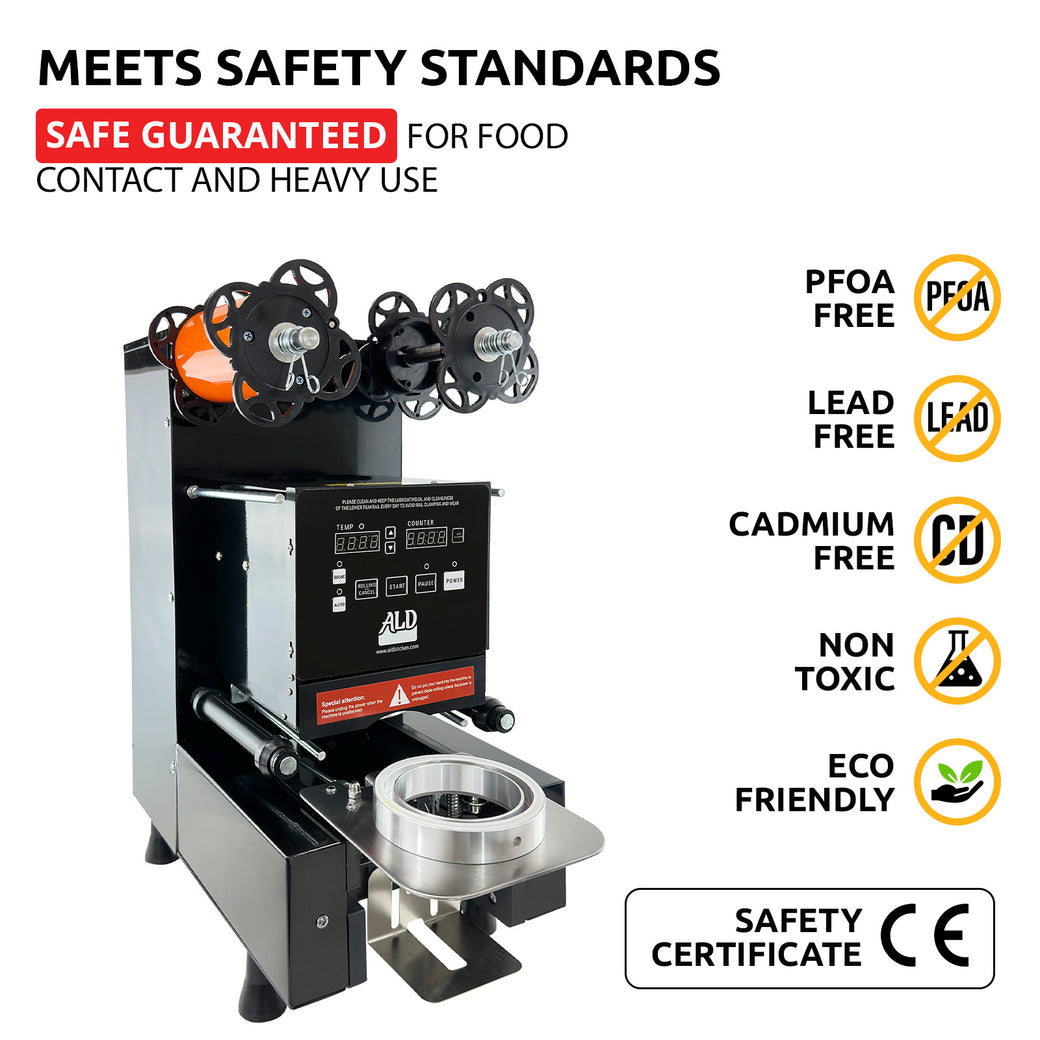 cup sealing machine price