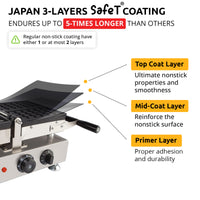 taiyaki waffle makers