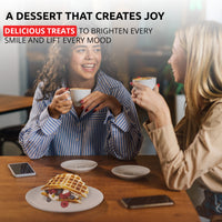 Single / 110V, belgian waffle maker
