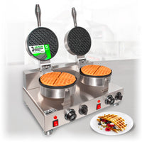 Double / 110V, double waffle maker