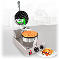 Single / 110V, belgian waffle maker