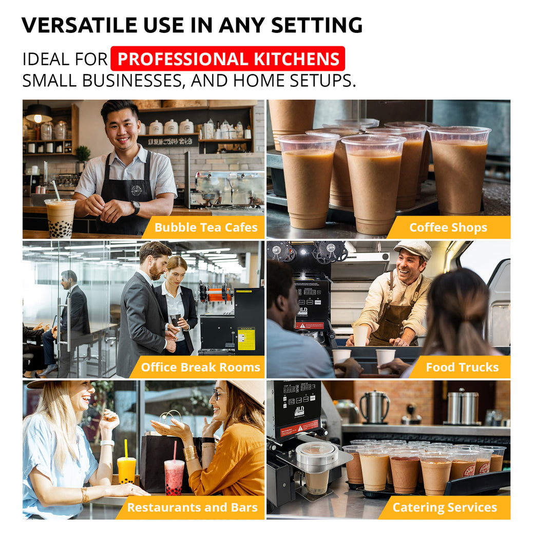 plastic cup sealing machine