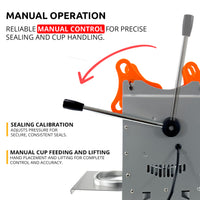 cup sealing machines