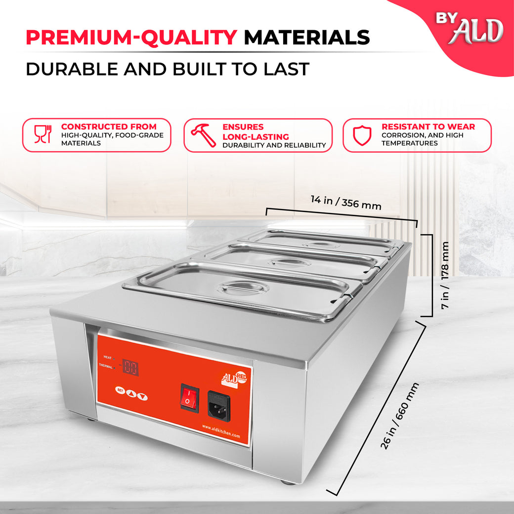 220V / 3 tanks / Digital