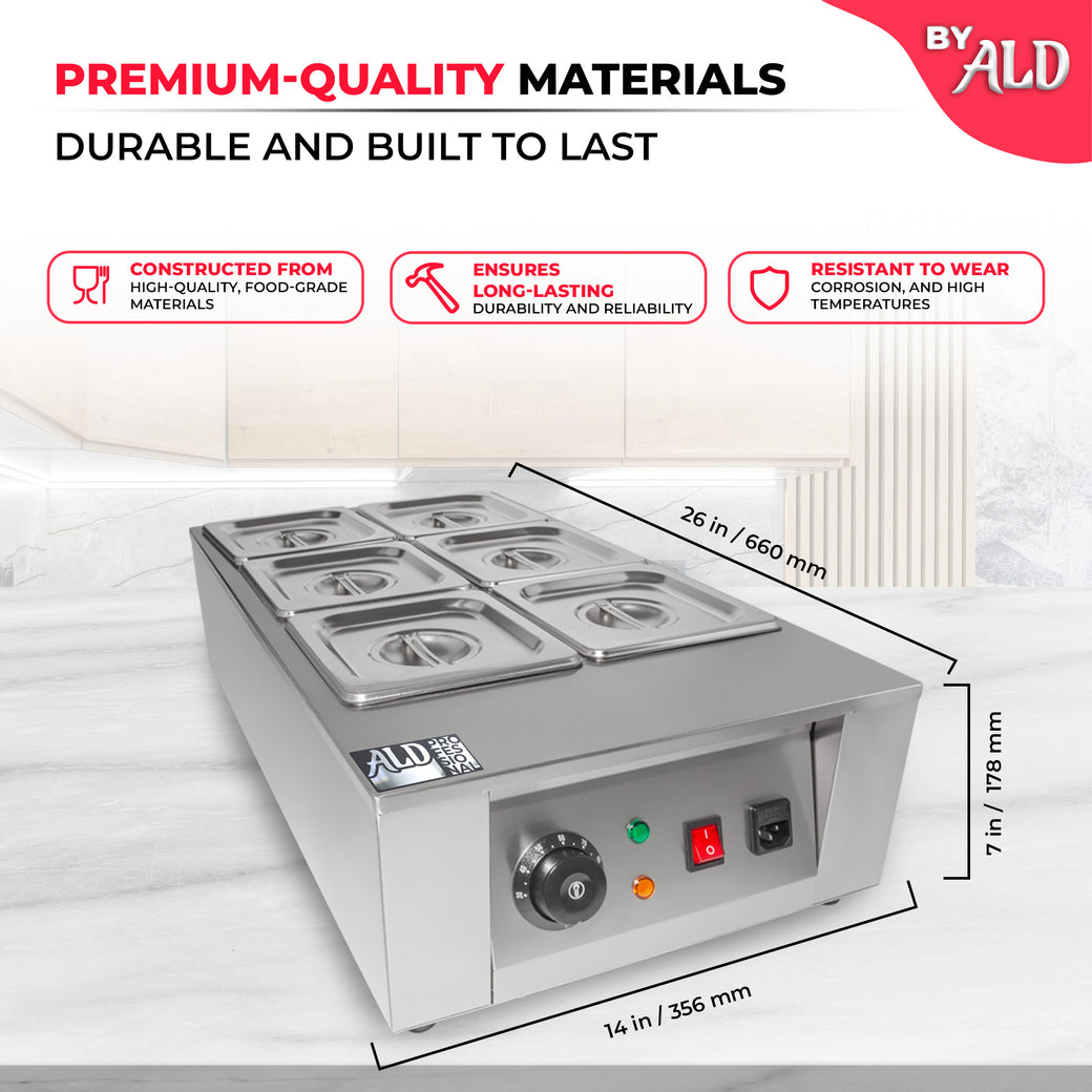 220V / 6 tanks / Manual