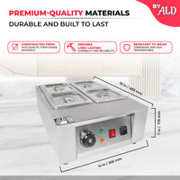 110V / 4 tanks / Manual