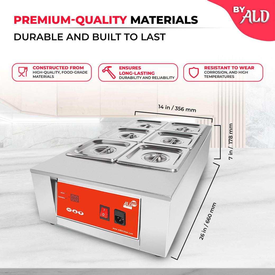 220V / 6 tanks / Digital