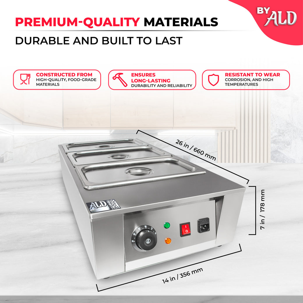 110V / 3 tanks / Manual