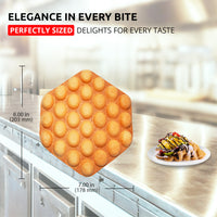 bubble waffle machine