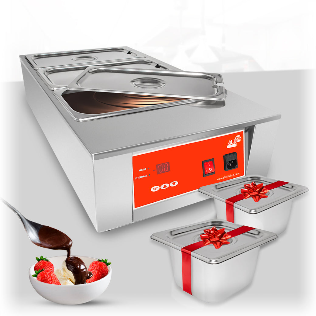 110V / 3 tanks / Digital