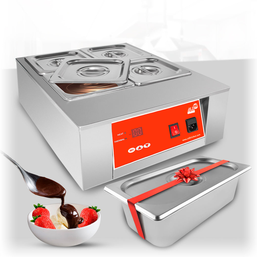 110V / 4 tanks / Digital