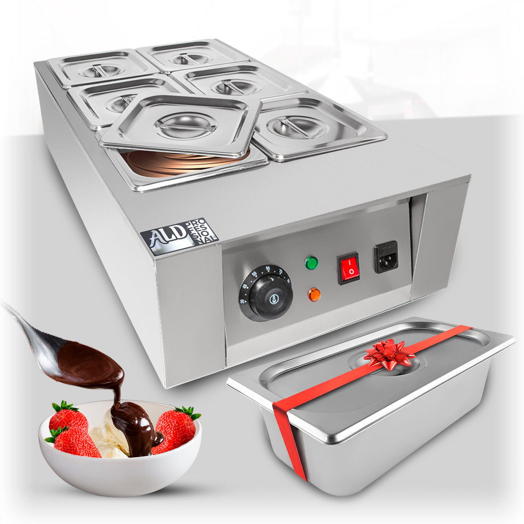 110V / 6 tanks / Manual