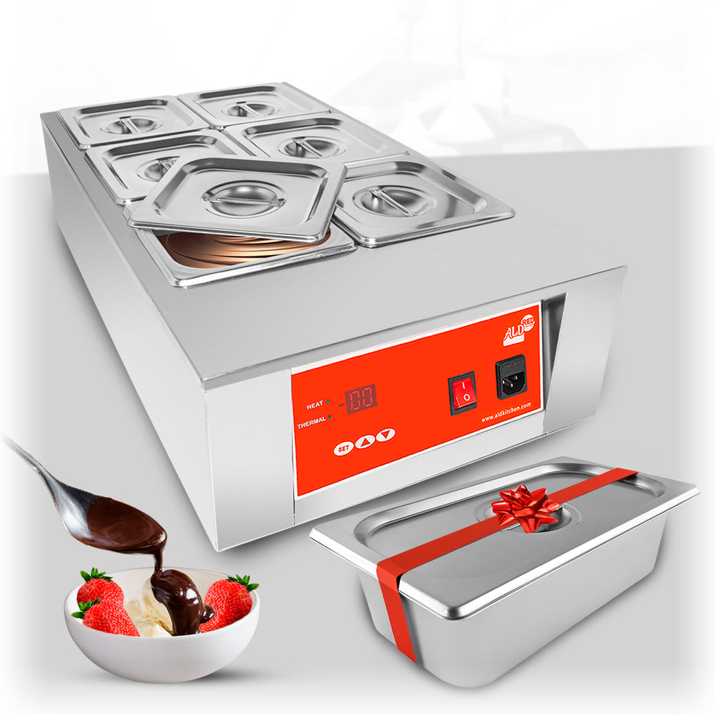 110V / 6 tanks / Digital