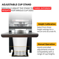 cup sealer