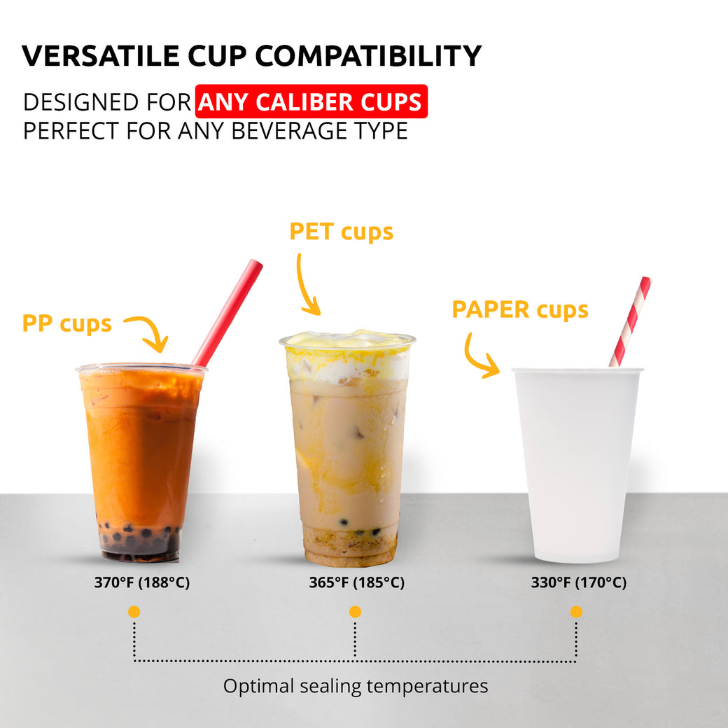 plastic cup sealing machine