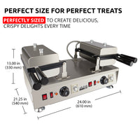 taiyaki waffle makers
