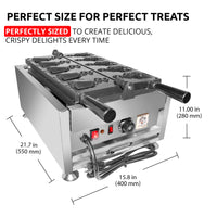 taiyaki waffle iron