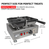 taiyaki waffle iron
