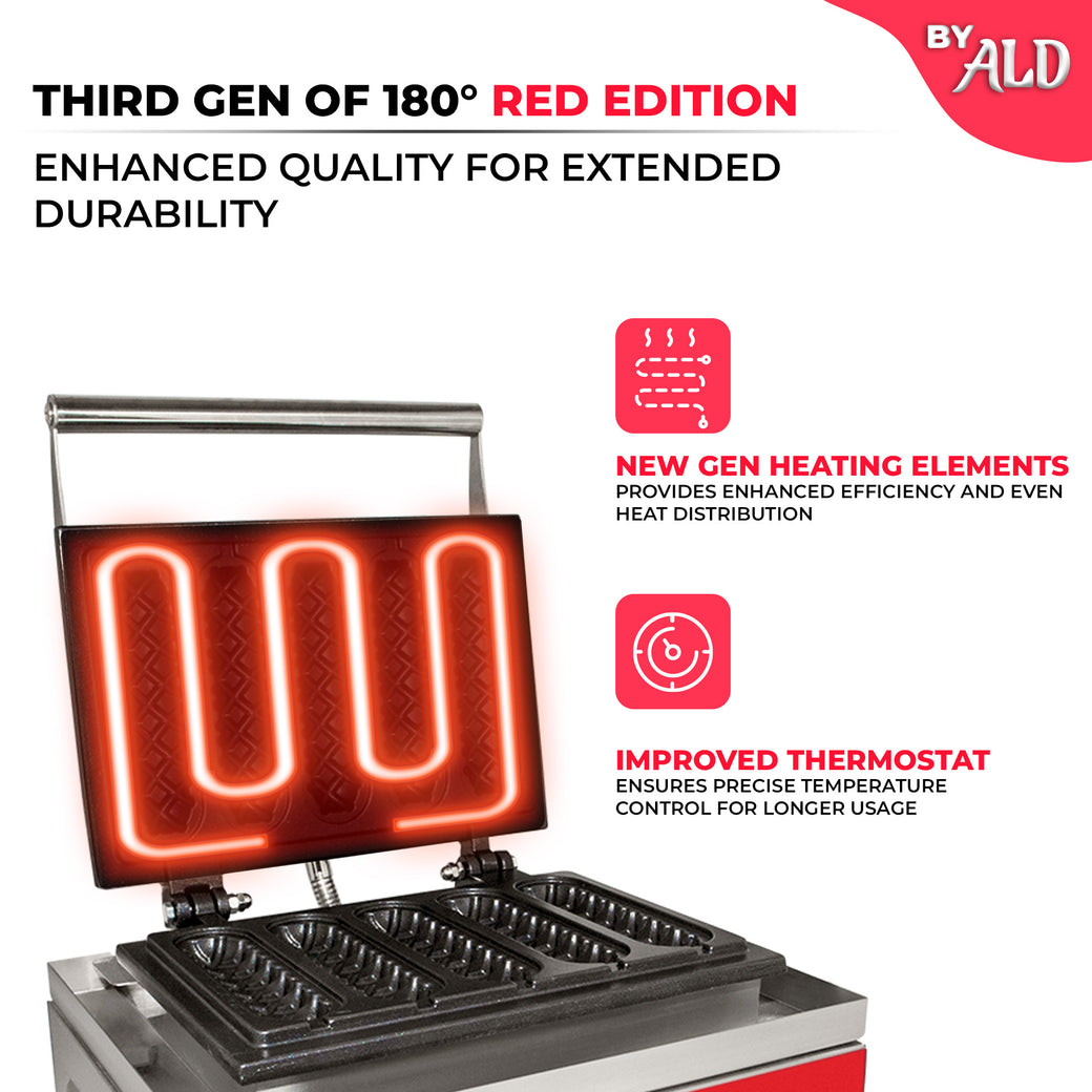 hot dog waffle maker