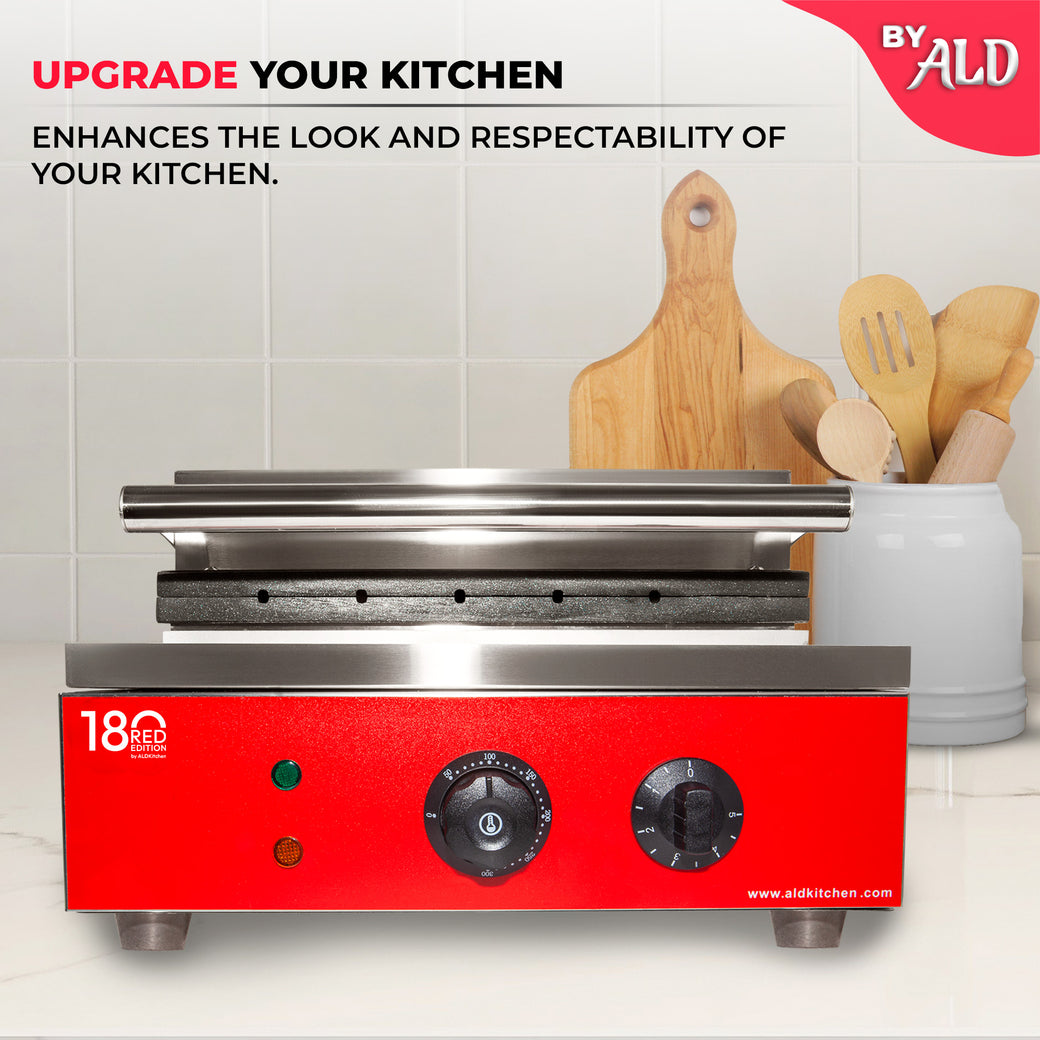 hot dog waffle maker