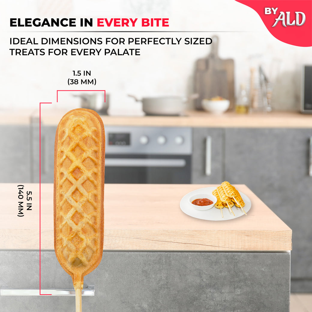 corndog waffle maker