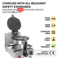 bubble waffle iron