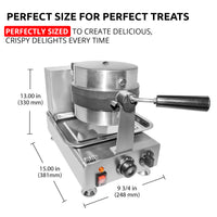 belgian waffle iron