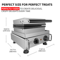 best belgian waffle maker