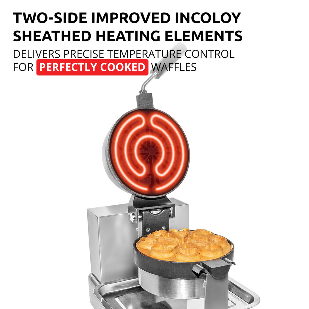 best belgian waffle maker