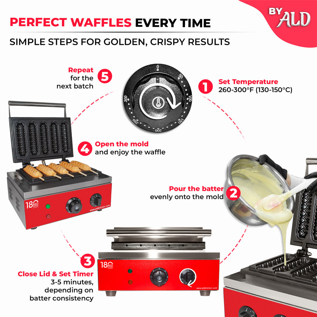 waffle dog maker