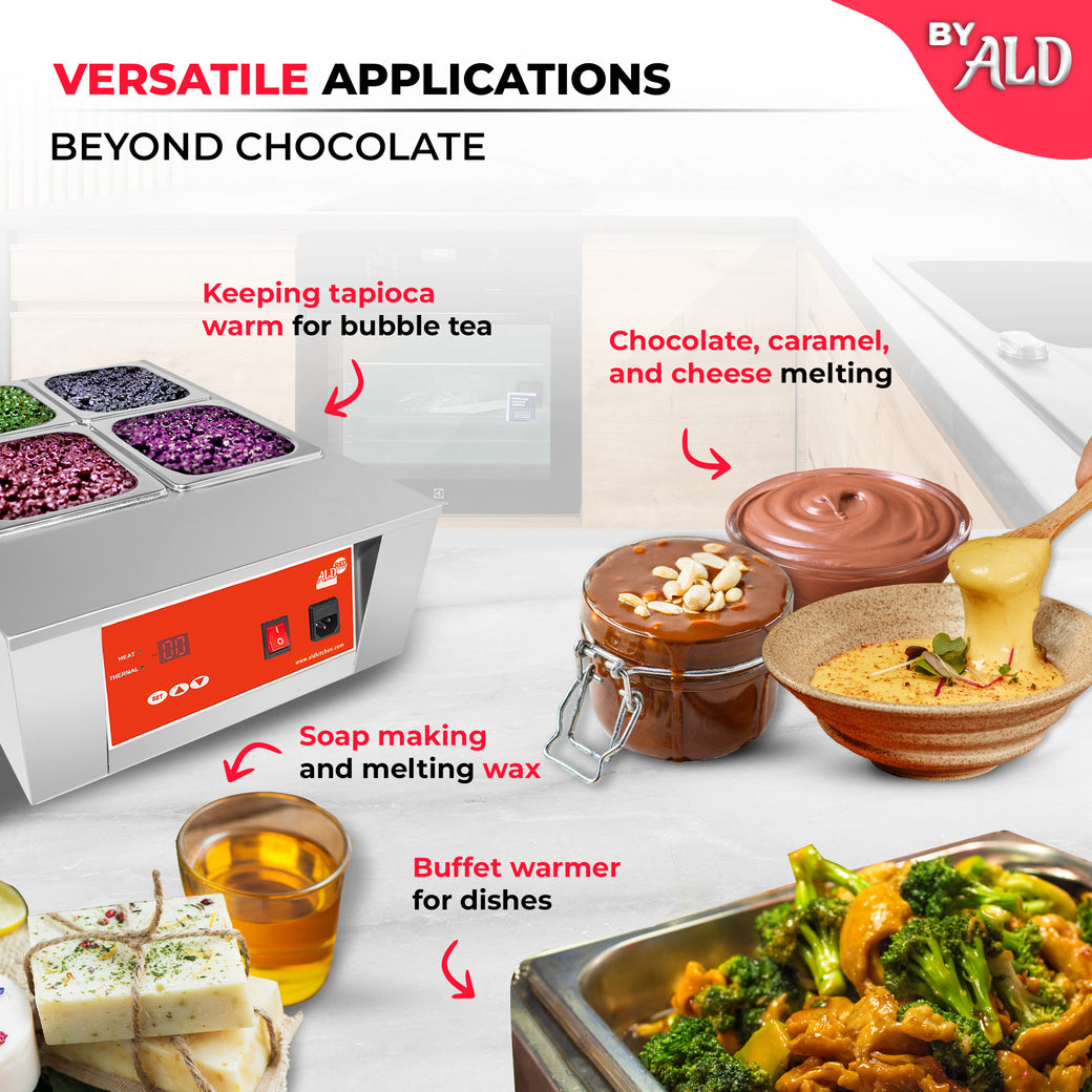 220V / 4 tanks / Digital