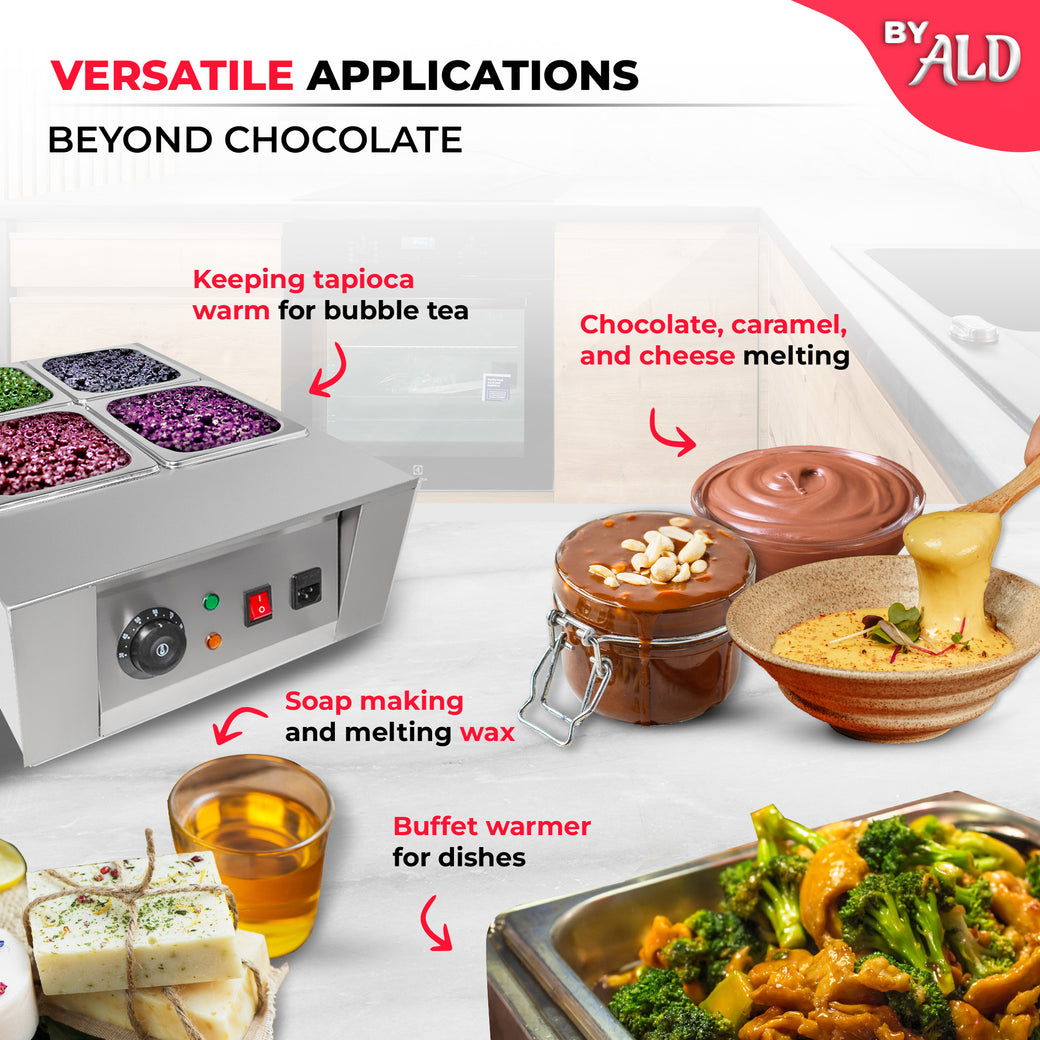 110V / 4 tanks / Manual