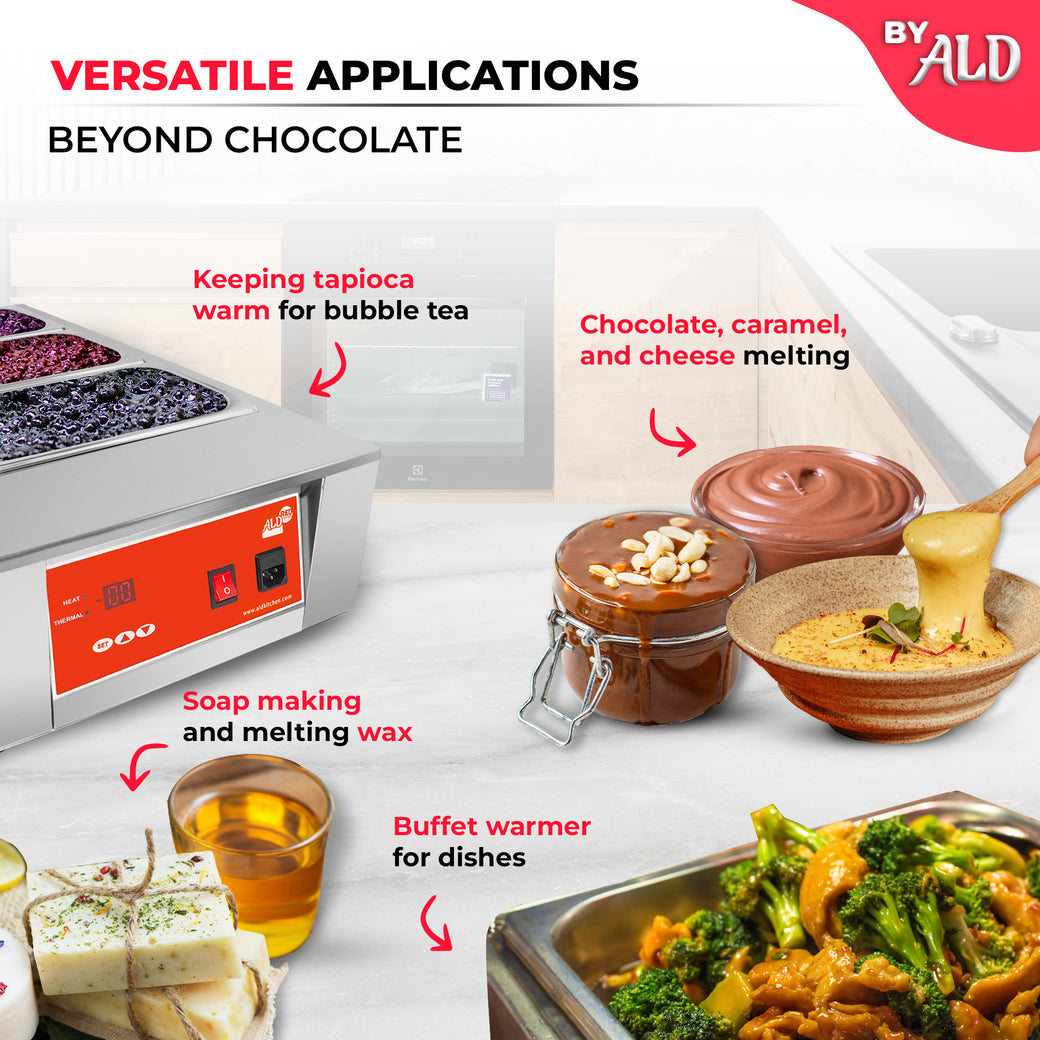 110V / 3 tanks / Digital