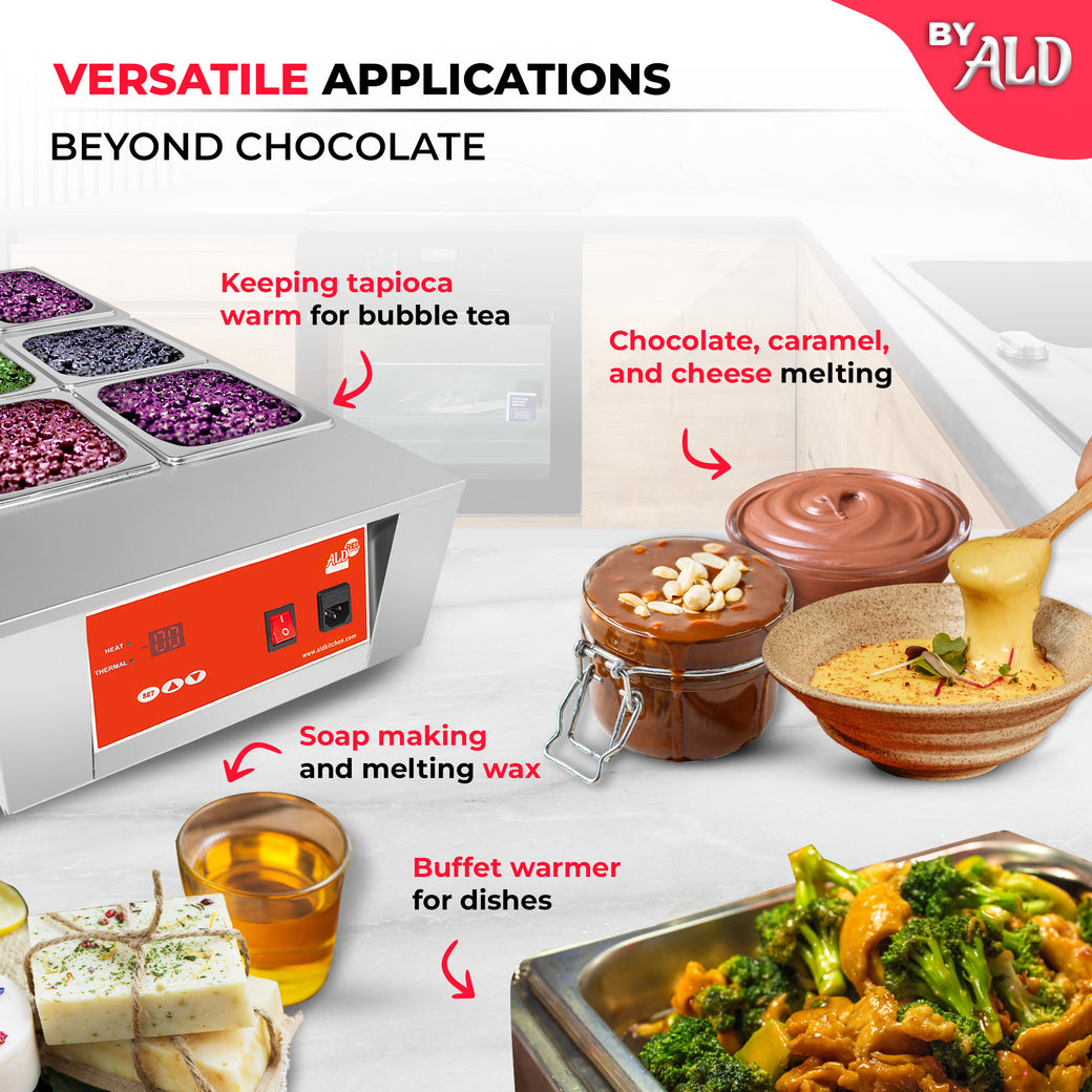 110V / 6 tanks / Digital