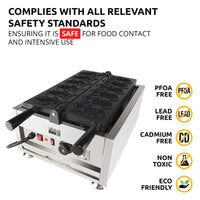 taiyaki waffle iron