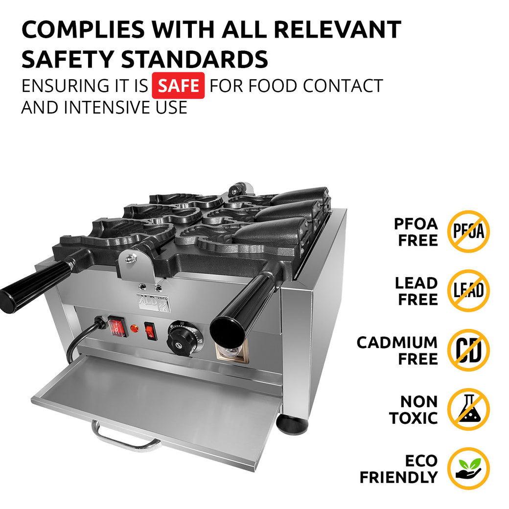 taiyaki waffle makers