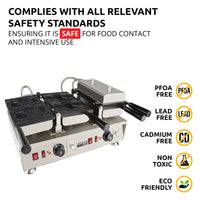 taiyaki waffle makers