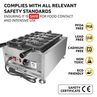 taiyaki waffle makers