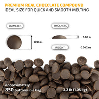 Dark Chocolate / 13.2 Lbs