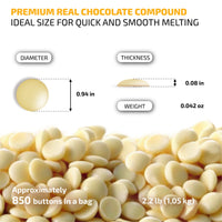 White Chocolate / 6.6 Lbs