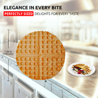 Double / 110V, double waffle maker