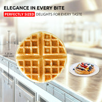 Single / 220V, professional belgian waffle maker
