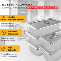 110V / 3 tanks