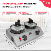 220V / Double pot
