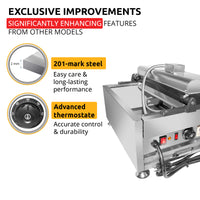 taiyaki waffle makers