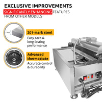 taiyaki waffle makers